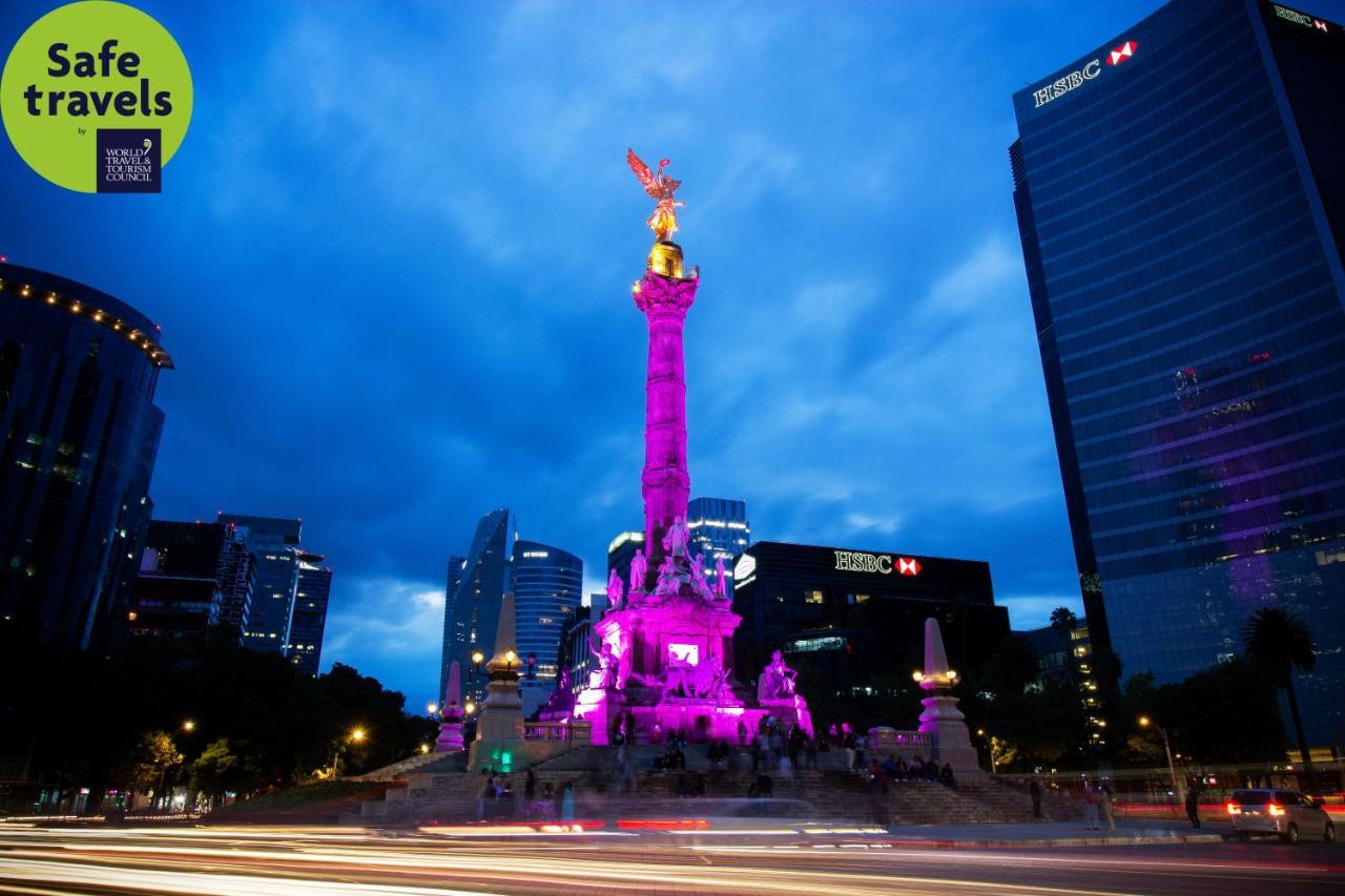 Hotel Mx Mas Reforma Ciudad de México Exterior foto