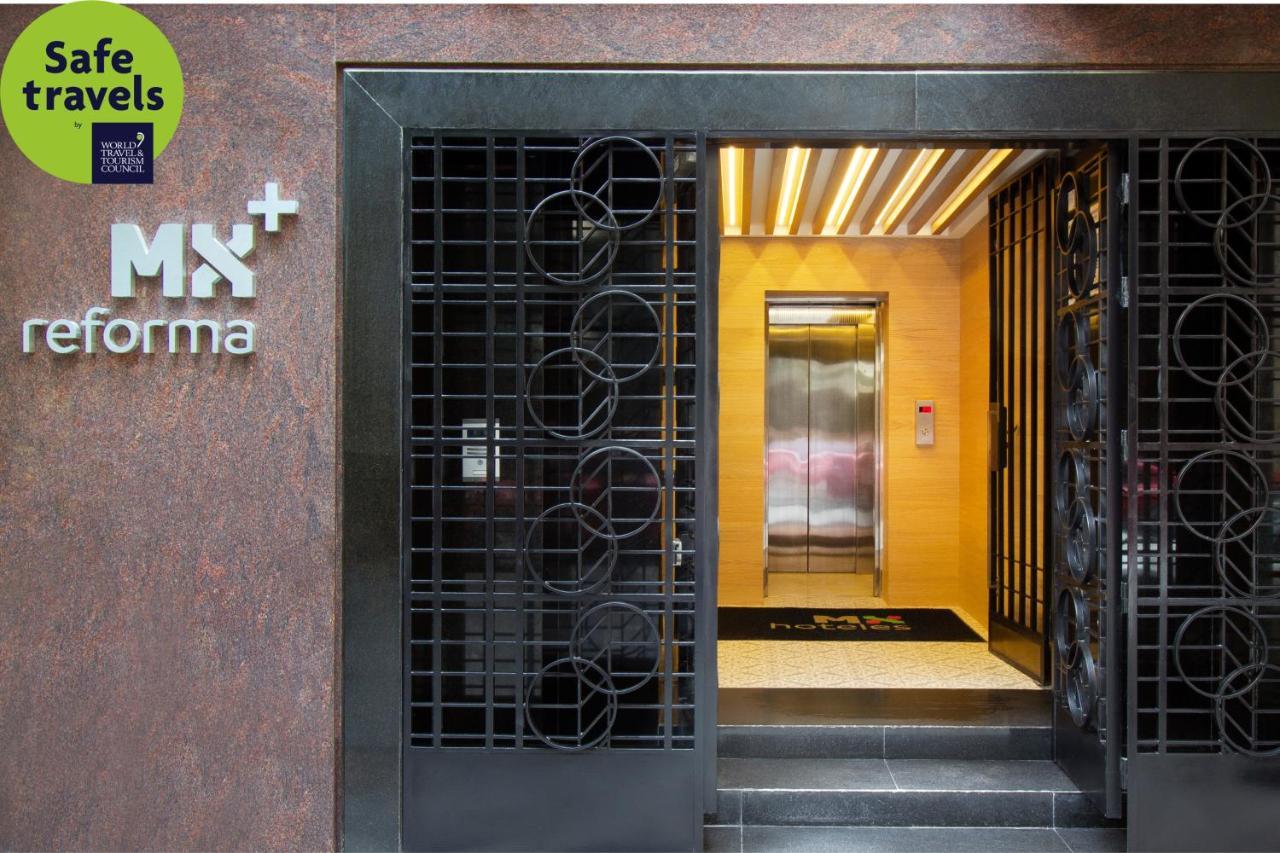 Hotel Mx Mas Reforma Ciudad de México Exterior foto