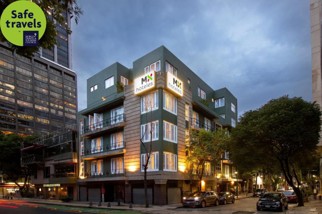 Hotel Mx Mas Reforma Ciudad de México Exterior foto