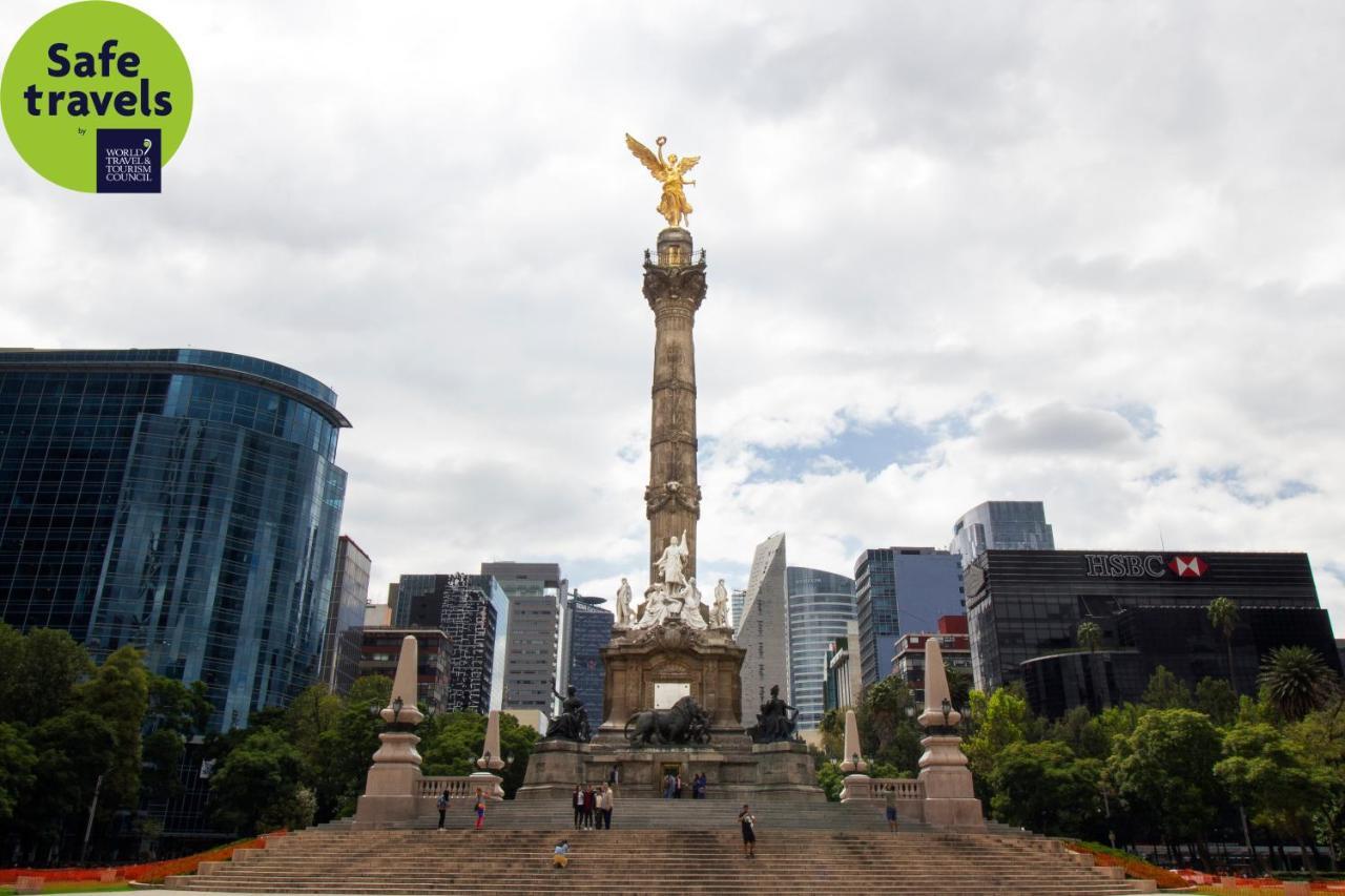 Hotel Mx Mas Reforma Ciudad de México Exterior foto