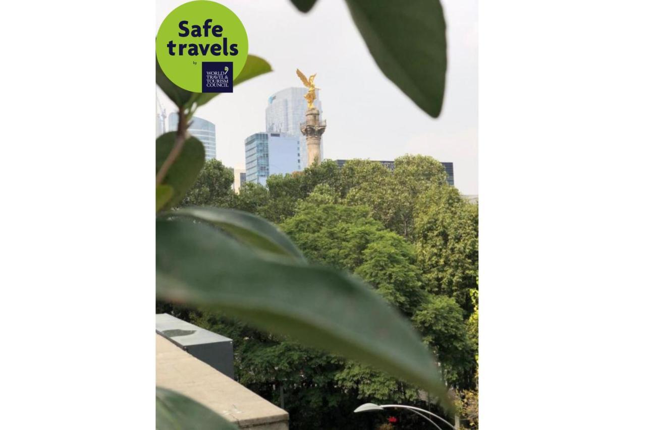 Hotel Mx Mas Reforma Ciudad de México Exterior foto