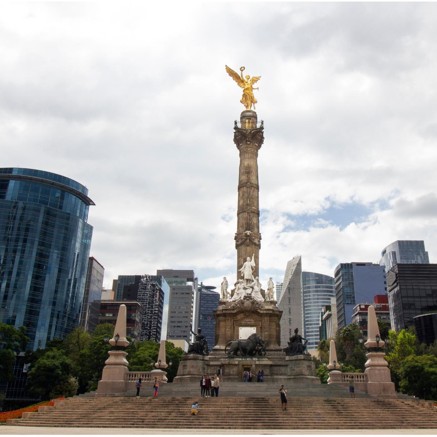 Hotel Mx Mas Reforma Ciudad de México Exterior foto