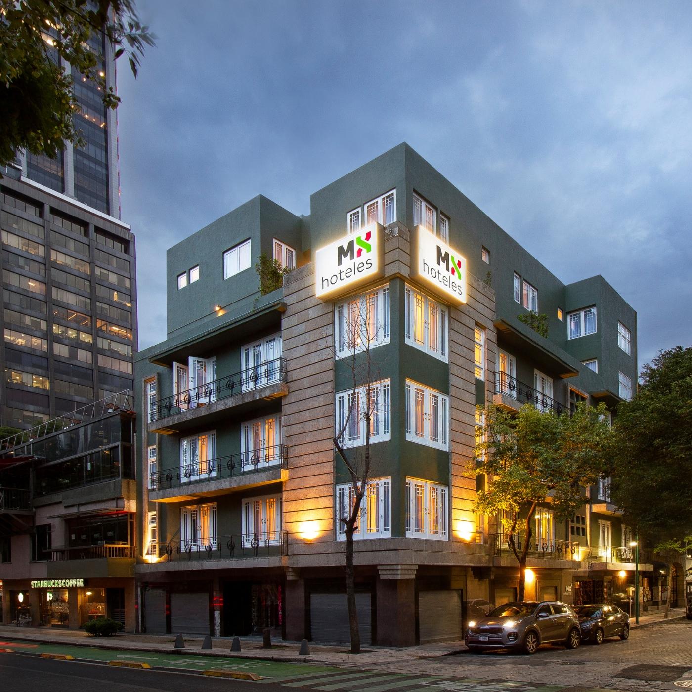 Hotel Mx Mas Reforma Ciudad de México Exterior foto