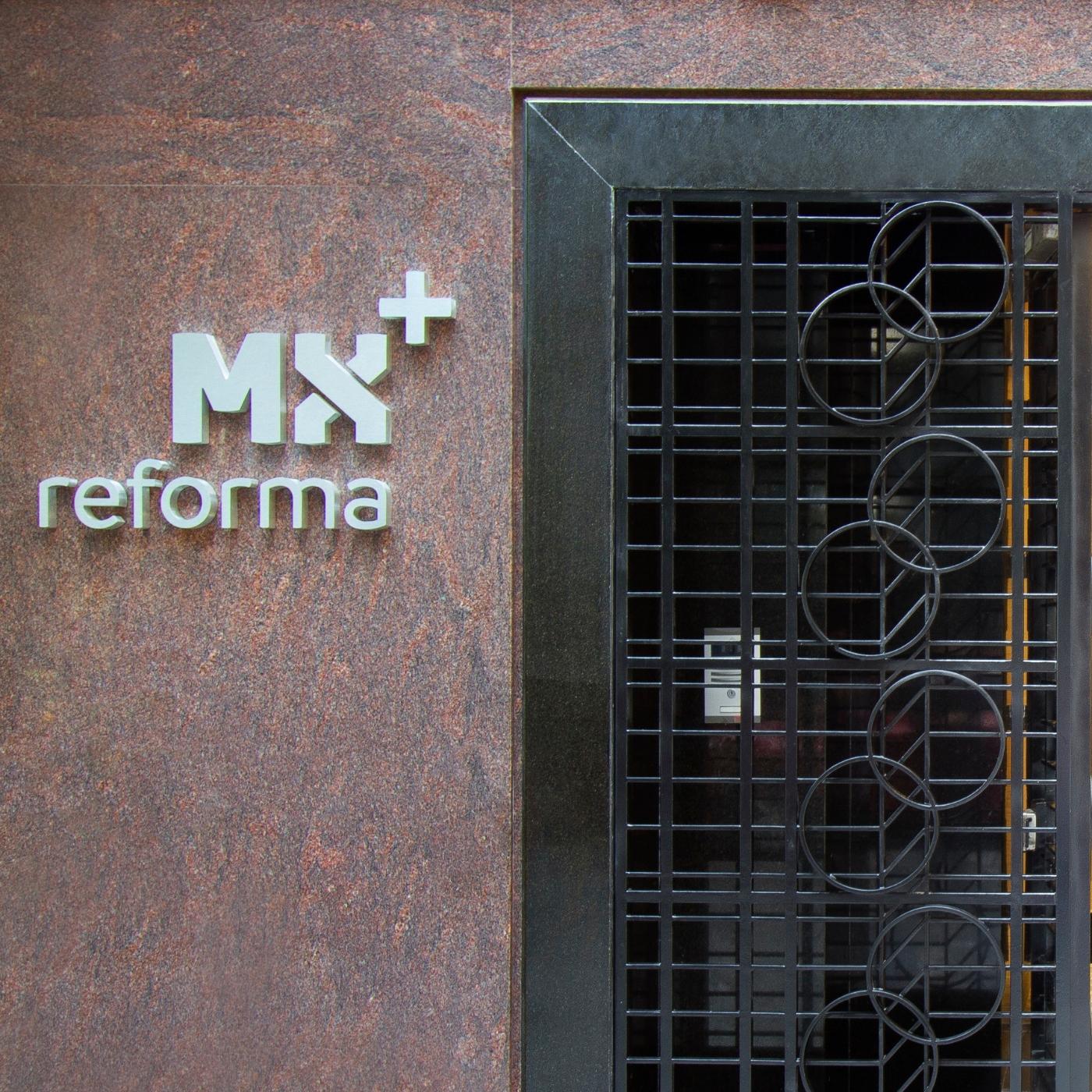 Hotel Mx Mas Reforma Ciudad de México Exterior foto